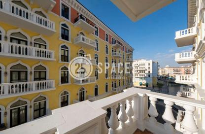 Apartment - 3 Bedrooms - 4 Bathrooms for rent in Carnaval - Qanat Quartier - The Pearl Island - Doha