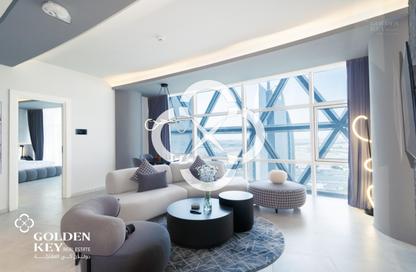 Apartment - 1 Bedroom - 2 Bathrooms for rent in Lusail Residence - Marina District - Lusail