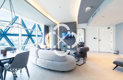 Apartment - 1 Bedroom - 2 Bathrooms for rent in Lusail Residence - Marina District - Lusail