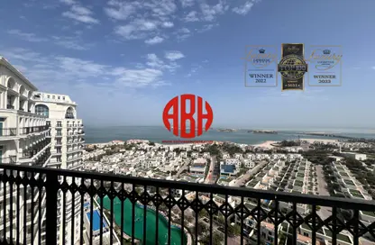 Apartment - 2 Bedrooms - 3 Bathrooms for rent in Floresta Gardens - Floresta Gardens - The Pearl Island - Doha