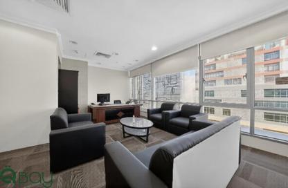 Office Space - Studio for rent in Lusail Marina Heights - Marina District - Lusail