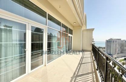 Penthouse - 3 Bedrooms - 3 Bathrooms for rent in Floresta Gardens - Floresta Gardens - The Pearl Island - Doha