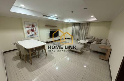 Apartment - 1 Bedroom - 2 Bathrooms for rent in West Porto Drive - Porto Arabia - The Pearl Island - Doha
