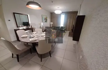 Apartment - 2 Bedrooms - 3 Bathrooms for rent in Al Jassim Tower - C-Ring Road - Al Sadd - Doha