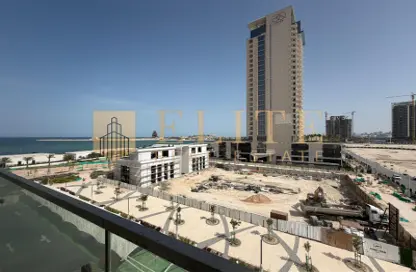 Apartment - 2 Bedrooms - 3 Bathrooms for rent in Lusail Marina Heights - Marina District - Lusail