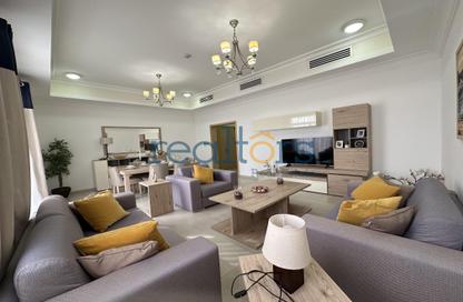 Apartment - 2 Bedrooms - 3 Bathrooms for rent in Aspire Tower - Al Waab - Al Waab - Doha