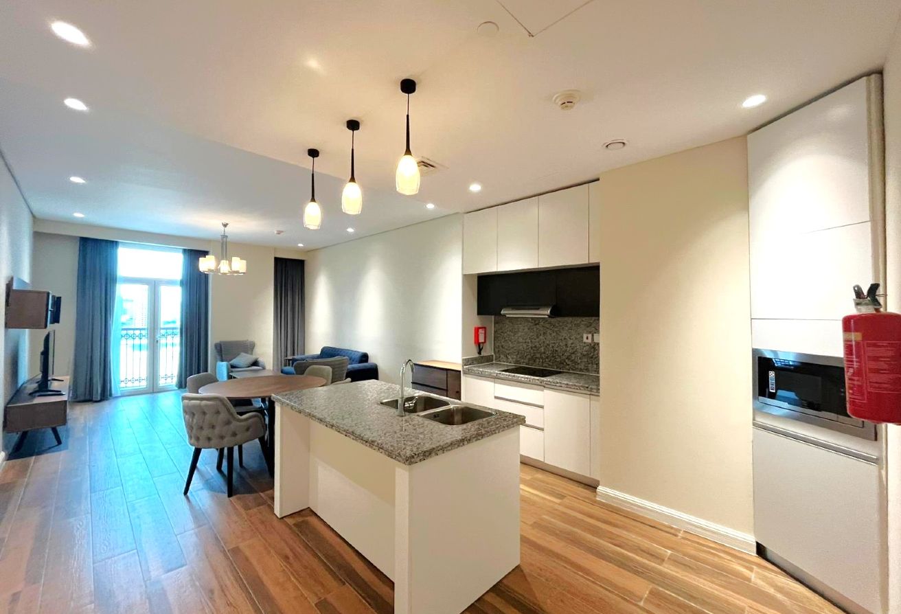 BILLS FREE | SEMI FURNISHED 1BHK | GREAT AMENITIES