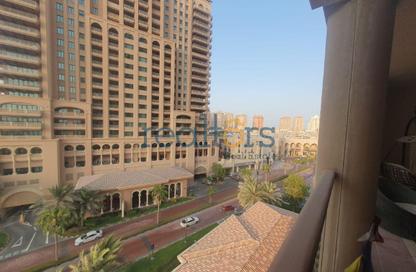Apartment - 1 Bedroom - 2 Bathrooms for rent in East Porto Drive - Porto Arabia - The Pearl Island - Doha Apartment - 1 Bedroom - 2 Bathrooms for rent in East Porto Drive - Porto Arabia - The Pearl Island - Doha