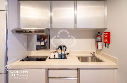 Apartment - Studio - 1 for rent in West Bay Tower - West Bay - West Bay - Doha