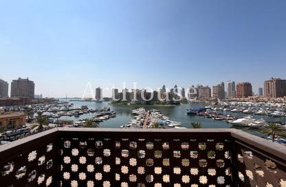 تاون هاوس - 2 - 3 للايجار في بورتو أرابيا - جزيرة اللؤلؤة - الدوحة