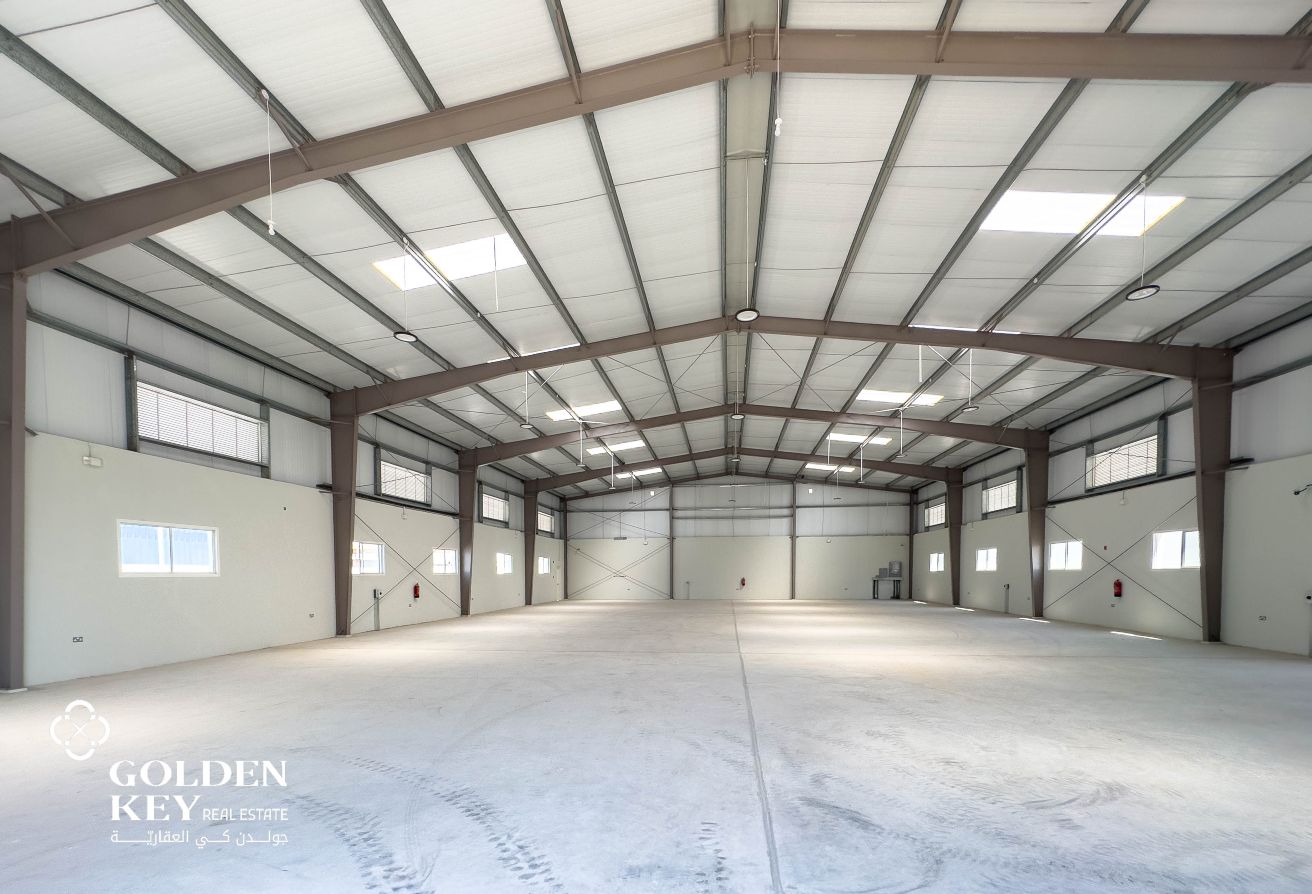 Industrial Garage for Rent – Brand New Facility