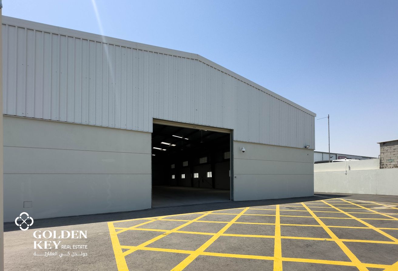 Industrial Garage for Rent – Brand New Facility