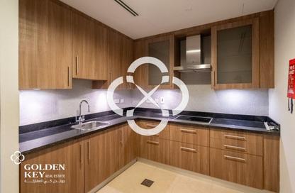 Apartment - 1 Bedroom - 2 Bathrooms for rent in Viva West - Viva Bahriyah - The Pearl Island - Doha