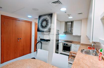 Apartment - Studio - 1 for rent in Viva East - Viva Bahriyah - The Pearl Island - Doha
