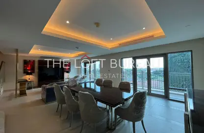 دوبلكس - 2 غرف نوم - 3 حمامات للايجار في ابراج باي - منطقة الأبراج - جزيرة اللؤلؤة - الدوحة