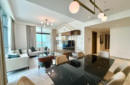 Apartment - 2 Bedrooms - 3 Bathrooms for rent in Marina Residences 195 - Marina District - Lusail