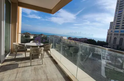 Apartment - 1 Bedroom - 2 Bathrooms for sale in East Porto Drive - Porto Arabia - The Pearl Island - Doha