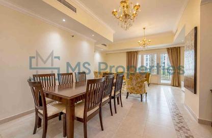 Apartment - 1 Bedroom - 2 Bathrooms for sale in West Porto Drive - Porto Arabia - The Pearl Island - Doha