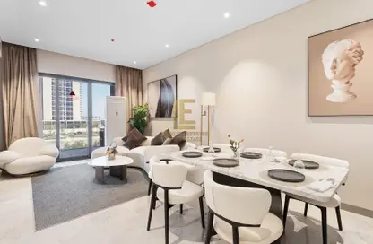 Apartment - 2 Bedrooms - 3 Bathrooms for sale in Lusail Marina Heights - Marina District - Lusail