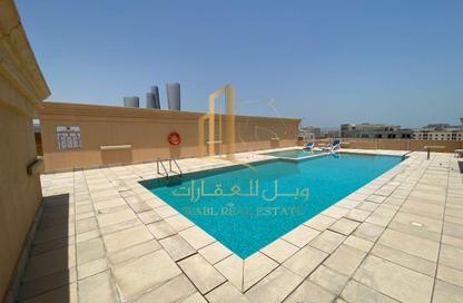 شقة - 2 غرف نوم - 3 حمامات للايجار في والدورف أستوريا لوسيل - مدينة قطر الترفيهية - الوسيل