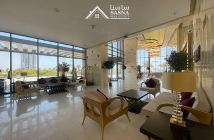 Apartment - 2 - 3 for rent in Lusail Marina Heights - Marina District - Lusail