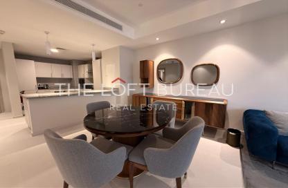 Apartment - 1 Bedroom - 2 Bathrooms for rent in Lusail Marina Heights - Marina District - Lusail