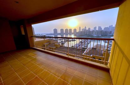 Apartment - 3 Bedrooms - 4 Bathrooms for sale in Porto Arabia - The Pearl Island - Doha Apartment - 3 Bedrooms - 4 Bathrooms for sale in Porto Arabia - The Pearl Island - Doha