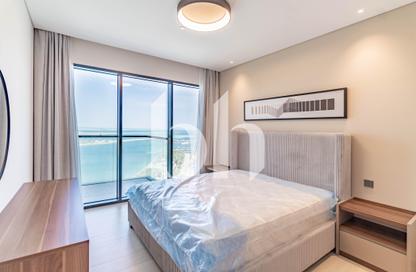 Apartment - 1 Bedroom - 2 Bathrooms for rent in Lusail Residence - Marina District - Lusail
