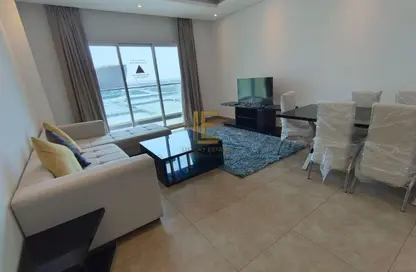 شقة - 2 غرف نوم - 3 حمامات للايجار في الاركية سيتي - الوسيل