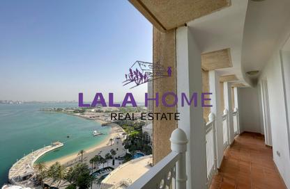 Apartment - 1 Bedroom - 2 Bathrooms for rent in West Bay Tower - West Bay - West Bay - Doha
