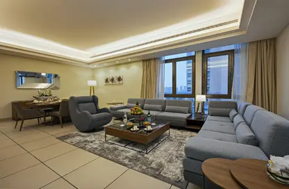 Apartment - 2 Bedrooms - 3 Bathrooms for rent in West Bay - West Bay - Doha