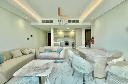 شقة - 2 غرف نوم - 3 حمامات للايجار في لوسيل ريسيدينس - منطقة المارينا - الوسيل