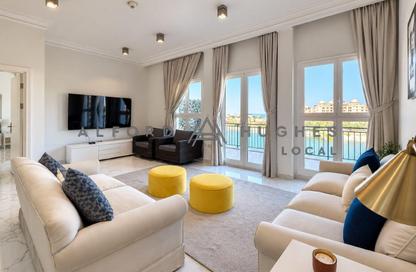 Apartment - 1 - 2 for rent in Carnaval - Qanat Quartier - The Pearl Island - Doha