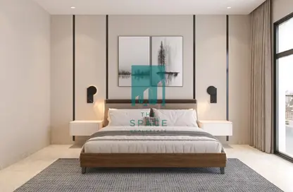 Apartment - 1 Bedroom - 2 Bathrooms for sale in The Gate by MK Residence - Fox Hills - Lusail Apartment - 1 Bedroom - 2 Bathrooms for sale in The Gate by MK Residence - Fox Hills - Lusail