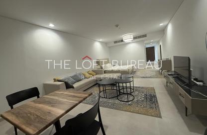 Apartment - Studio - 1 Bathroom for rent in Al Mutahidah Tower - Viva Bahriyah - The Pearl Island - Doha