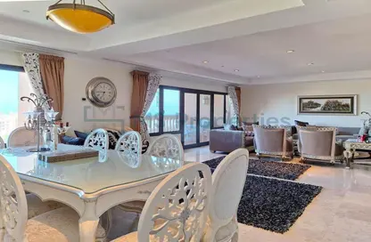 Apartment - 3 Bedrooms - 4 Bathrooms for rent in East Porto Drive - Porto Arabia - The Pearl Island - Doha