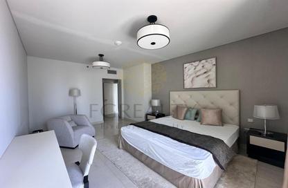 Apartment - 1 Bedroom - 2 Bathrooms for rent in Marina Residences 195 - Marina District - Lusail Apartment - 1 Bedroom - 2 Bathrooms for rent in Marina Residences 195 - Marina District - Lusail