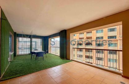 Apartment - 1 Bedroom - 2 Bathrooms for rent in West Porto Drive - Porto Arabia - The Pearl Island - Doha