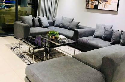 Apartment - 1 Bedroom - 2 Bathrooms for rent in Lusail Residence - Marina District - Lusail