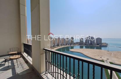 Apartment - 3 - 5 for rent in Viva West - Viva Bahriyah - The Pearl Island - Doha Apartment - 3 - 5 for rent in Viva West - Viva Bahriyah - The Pearl Island - Doha
