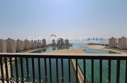 Apartment - 3 - 5 for rent in Viva West - Viva Bahriyah - The Pearl Island - Doha