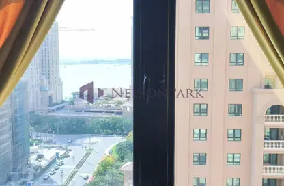 Apartment - 1 Bedroom - 2 Bathrooms for rent in East Porto Drive - Porto Arabia - The Pearl Island - Doha