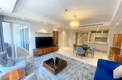 Apartment - 1 Bedroom - 1 Bathroom for rent in Downtown - Qatar Entertainment City - Lusail