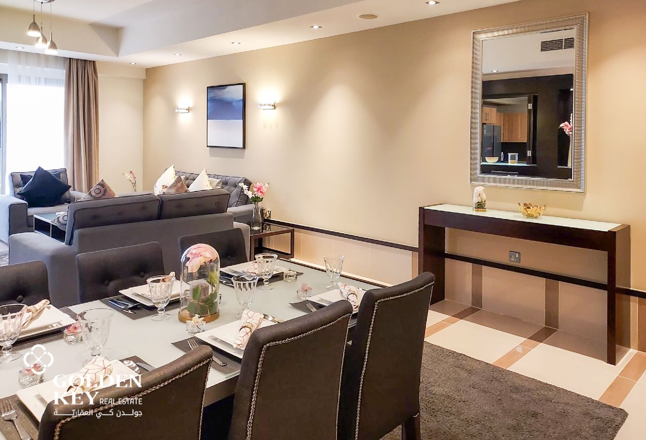 Luxury 2BR Hotel Apartment for Rent | Bin Mahmoud