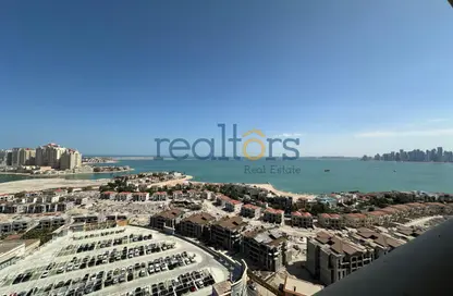 Compound - 2 Bedrooms - 3 Bathrooms for rent in West Porto Drive - Porto Arabia - The Pearl Island - Doha