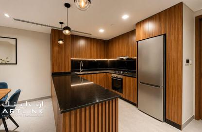 Apartment - 2 - 3 for rent in Lusail Residence - Marina District - Lusail