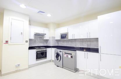 Apartment - 1 Bedroom - 2 Bathrooms for rent in Artan Residence Apartments Fox Hills 150 - Fox Hills - Lusail Apartment - 1 Bedroom - 2 Bathrooms for rent in Artan Residence Apartments Fox Hills 150 - Fox Hills - Lusail