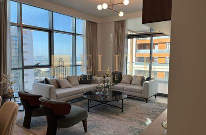 Apartment - 2 - 4 for rent in Lusail Marina Heights - Marina District - Lusail