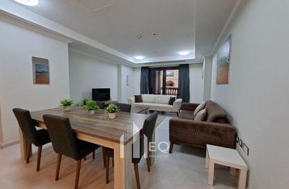 Apartment - 1 Bedroom - 2 Bathrooms for rent in West Porto Drive - Porto Arabia - The Pearl Island - Doha