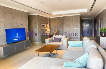 Apartment - 2 Bedrooms - 3 Bathrooms for rent in East Porto Drive - Porto Arabia - The Pearl Island - Doha Apartment - 2 Bedrooms - 3 Bathrooms for rent in East Porto Drive - Porto Arabia - The Pearl Island - Doha